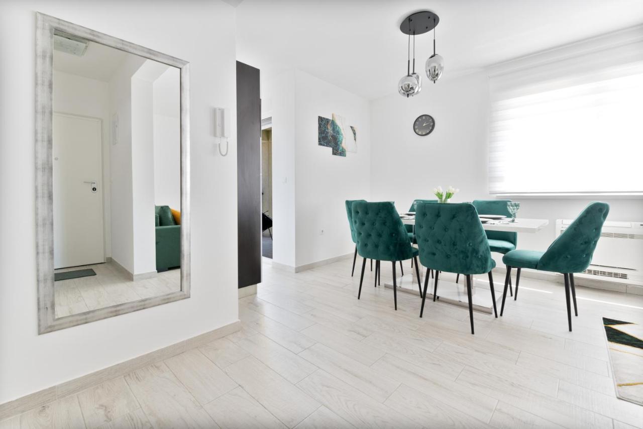 Silver Luxury Apartment Trogir Eksteriør billede