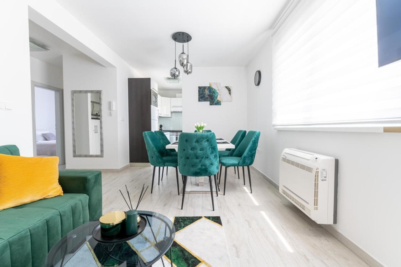 Silver Luxury Apartment Trogir Eksteriør billede