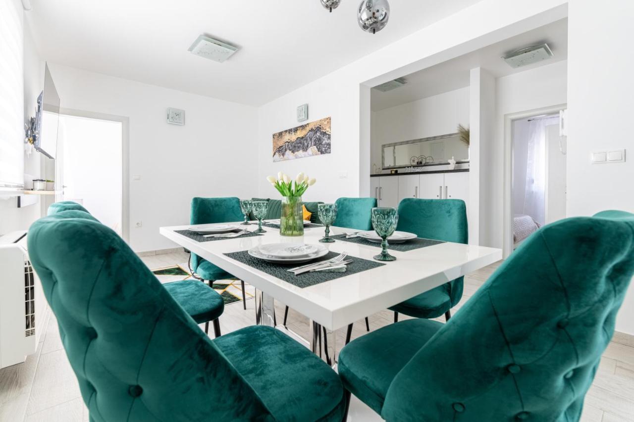 Silver Luxury Apartment Trogir Eksteriør billede