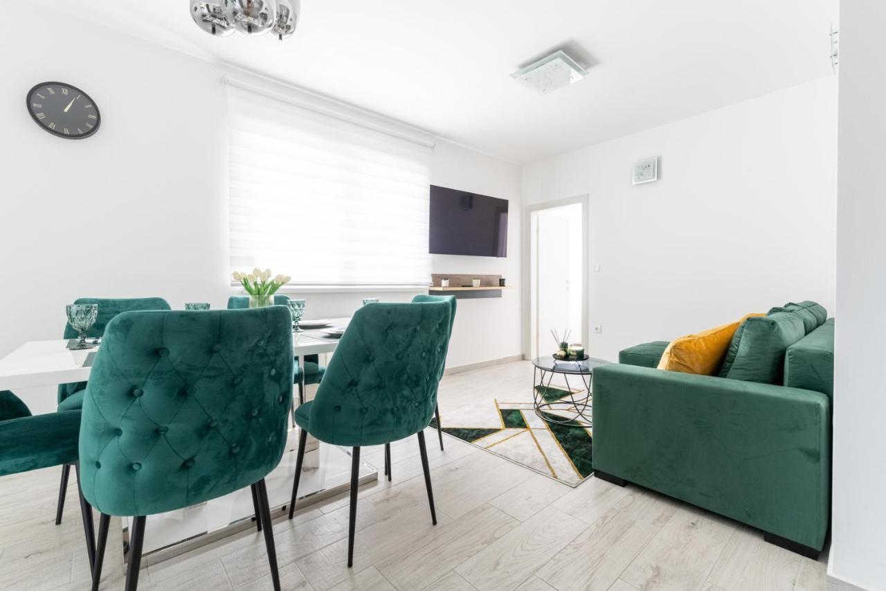 Silver Luxury Apartment Trogir Eksteriør billede