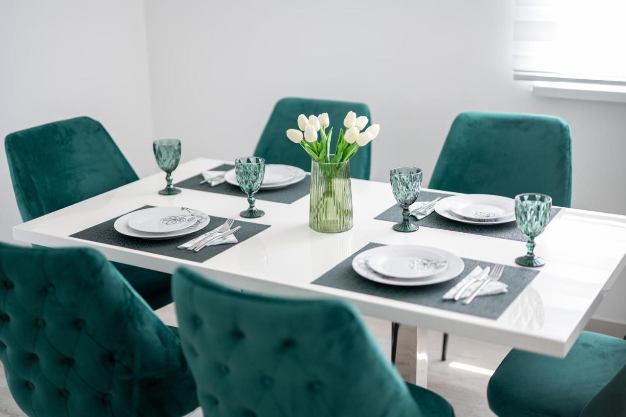 Silver Luxury Apartment Trogir Eksteriør billede